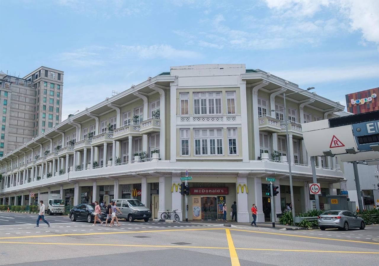 Bugis Hovoh Boutique Service Apt Singapur Zewnętrze zdjęcie