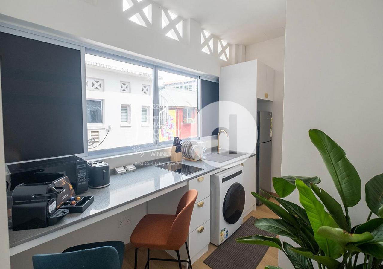 Bugis Hovoh Boutique Service Apt Singapur Zewnętrze zdjęcie
