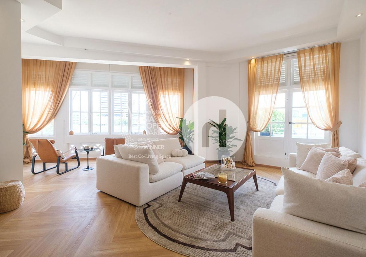 Bugis Hovoh Boutique Service Apt Singapur Zewnętrze zdjęcie