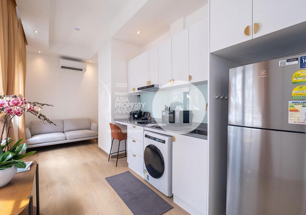 Bugis Hovoh Boutique Service Apt Singapur Zewnętrze zdjęcie