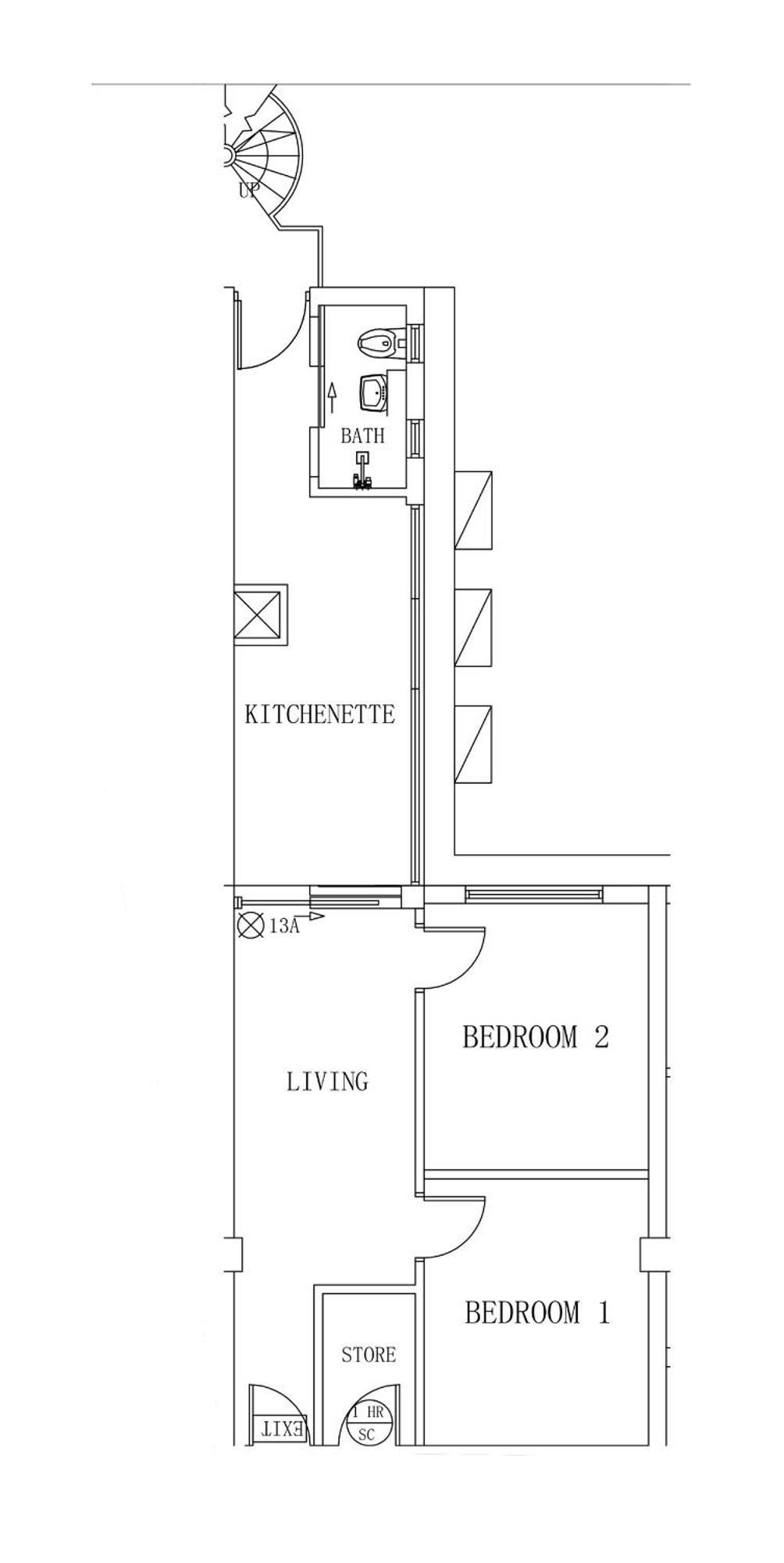 Bugis Hovoh Boutique Service Apt Singapur Zewnętrze zdjęcie